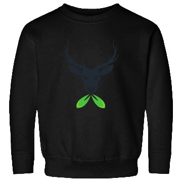 Discover "Gentle Guardian: The Deer's Grace" Sweatshirts