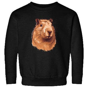 Discover Capybara In Nature Sweatshirts