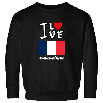 Discover I Love France Sweatshirts