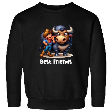 Discover Rodeo Bull Riding Livestock Show Farmer Cattle Sweatshirts