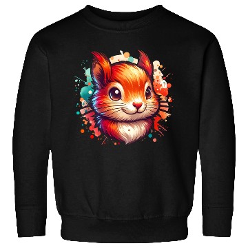 Discover Squirrel Nuts Animal Lover Cool Design Sweatshirts
