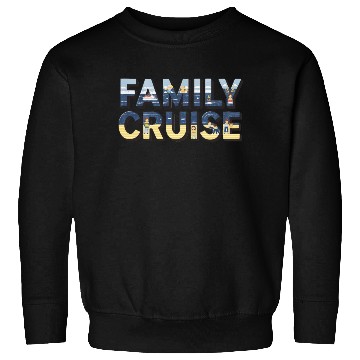 Discover Family Cruise Sweatshirts & Matching Vacation Apparel