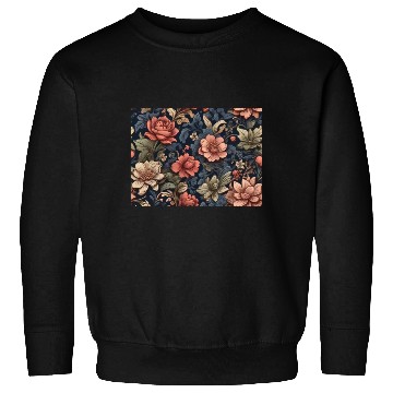 Discover Summer Flower Sweatshirts
