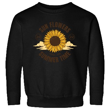 Discover [AMY store] - Sun Flowers Summer Time Sweatshirts