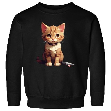 Discover Cute cat Sweatshirts