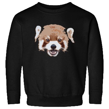 Discover Red Panda Surprise Sweatshirts