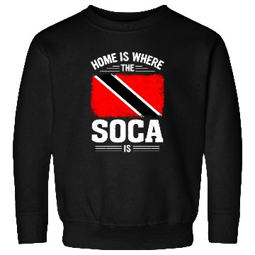 Discover Soca Dance Trinidad Tobago Sweatshirts