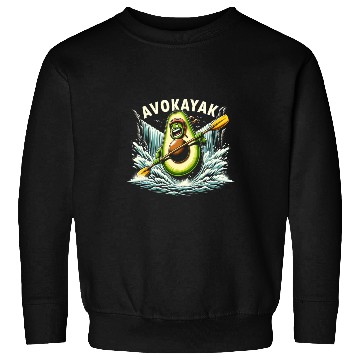 Discover Avokayak Whitewater Kayak Sweatshirts