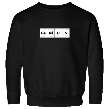 Discover Primary Elements of Humour Science Genius Ge Ni U Sweatshirts