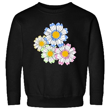 Discover cosmosflower blossom flowerpattern floral flower Sweatshirts