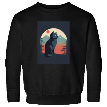 Discover Persian Cat 1 - Japanese Retro Art Sweatshirts