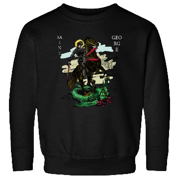Discover St George and the Dragon Sweatshirts