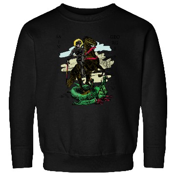 Discover St. George and the Dragon Sweatshirts