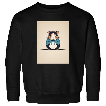 Discover Hamster 1 - Japanese Retro Art Sweatshirts