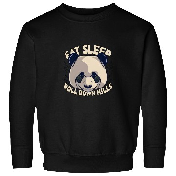 Discover Cute panda design Sweatshirts