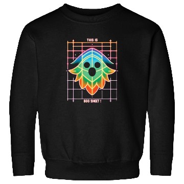 Discover THIS IS BOO SHEET!, neon colors Sweatshirts