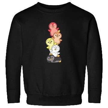 Discover Lithsexual Flag Pride Lgbtq Cute Penguin Sweatshirts