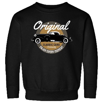 Discover Classic car community features a sleek and vintage Sweatshirts