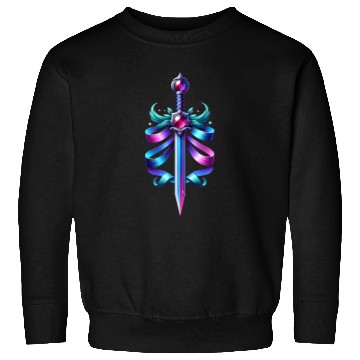 Discover Colorful Crystal Sword Sweatshirts
