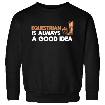 Discover Horse Riding Equestrian Sweatshirts