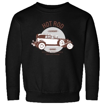 Discover Hot rod legendary, classic car Sweatshirts