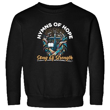 Discover Gospel Music Religious Bible Scripture Christian Sweatshirts