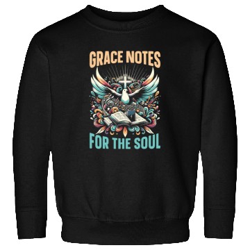 Discover Gospel Music Religious Bible Scripture Christian Sweatshirts