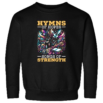 Discover Gospel Music Religious Bible Scripture Christian Sweatshirts