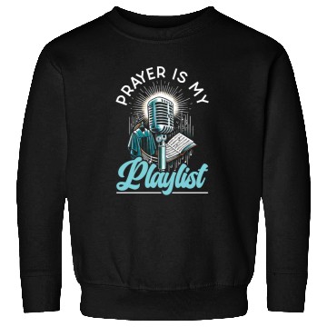 Discover Gospel Music Religious Bible Scripture Christian Sweatshirts