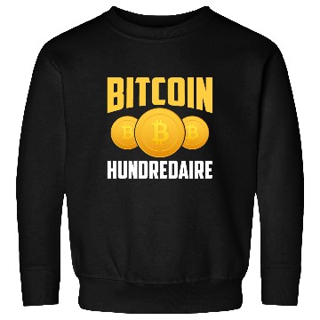 Discover Bitcoin Hundredaire Sweatshirts