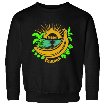 Discover Banana Summer Vector Sweatshirts Design