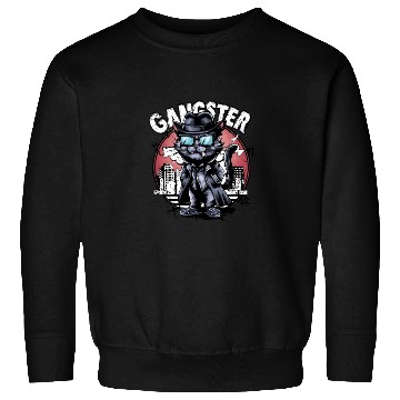 Discover cat gangster Sweatshirts