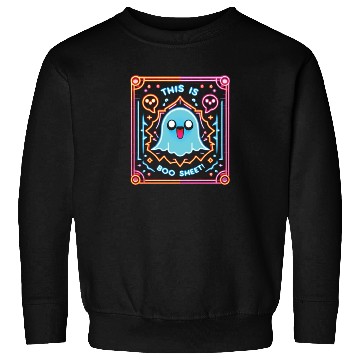Discover THIS IS BOO SHEET! Version 2, neon colors Sweatshirts