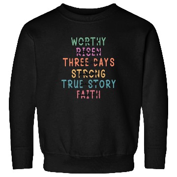 Discover Easter Christian Sweatshirts