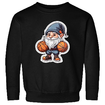 Discover Gnome Basketball Sweatshirts