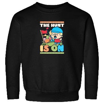 Discover Golf Easter Hunt Is On Sweatshirts