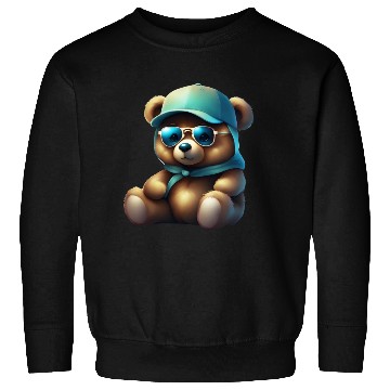 Discover Teddy bear,Cute Teddy Bear Sweatshirts