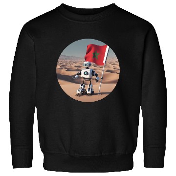 Discover mech robot design crafted Sweatshirts