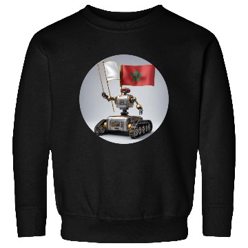 Discover mech robot design crafted Sweatshirts