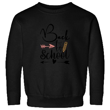 Discover Back to School Vibes Sweatshirts