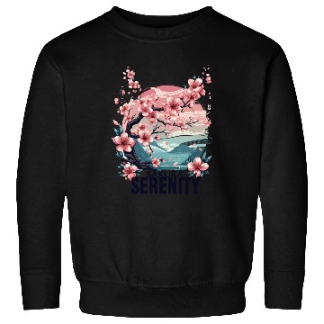 Discover Sakura serenity Sweatshirts