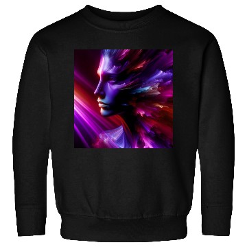 Discover Violent Purple is the New Black Sweatshirts