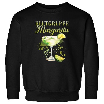 Discover Blutgruppe Margarita Tequila Stag Party Sweatshirts