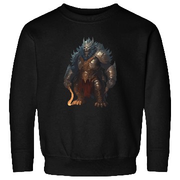 Discover Threatening Ork Warriors In Armor Fantasy Graphics Sweatshirts