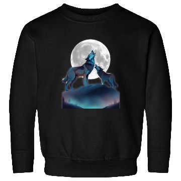 Discover Amazing Wolf Sweatshirts