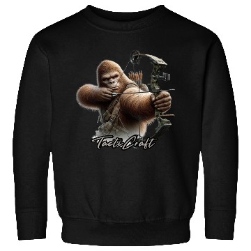Discover TactiCraft Bigfoot Hunter Sweatshirts