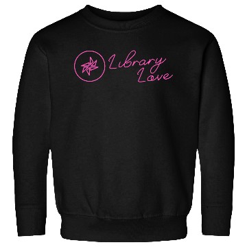 Discover ALIA Library Love Neon Pink Solid Sweatshirts