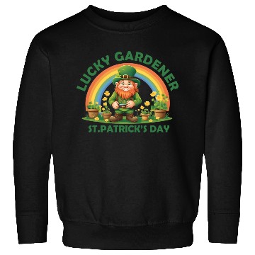 Discover garden st patrick Sweatshirts