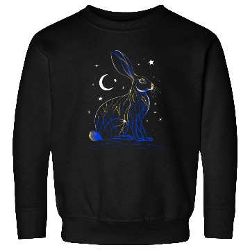 Discover Kintsugi Easter Bunny Ostara Hare Sweatshirts