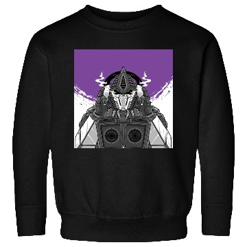 Discover Mech Robot Square Poster (R80) Sweatshirts